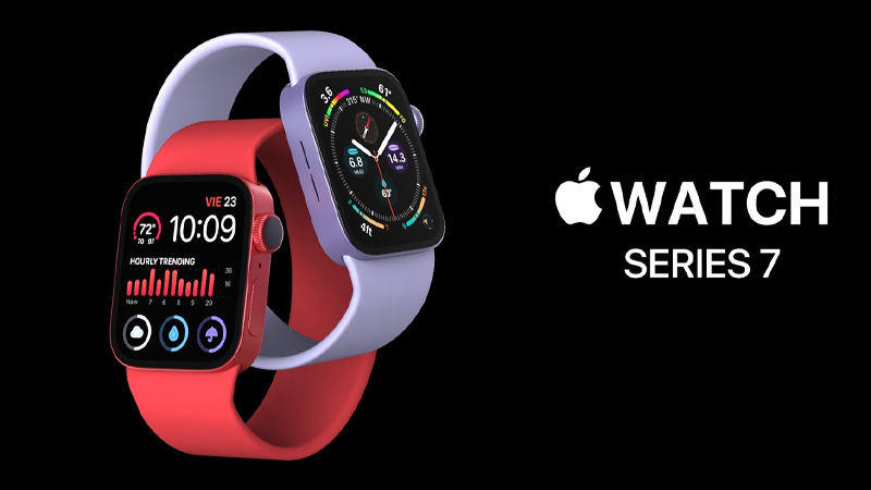 Thiết kế mới mẻ của Apple Watch Series 7